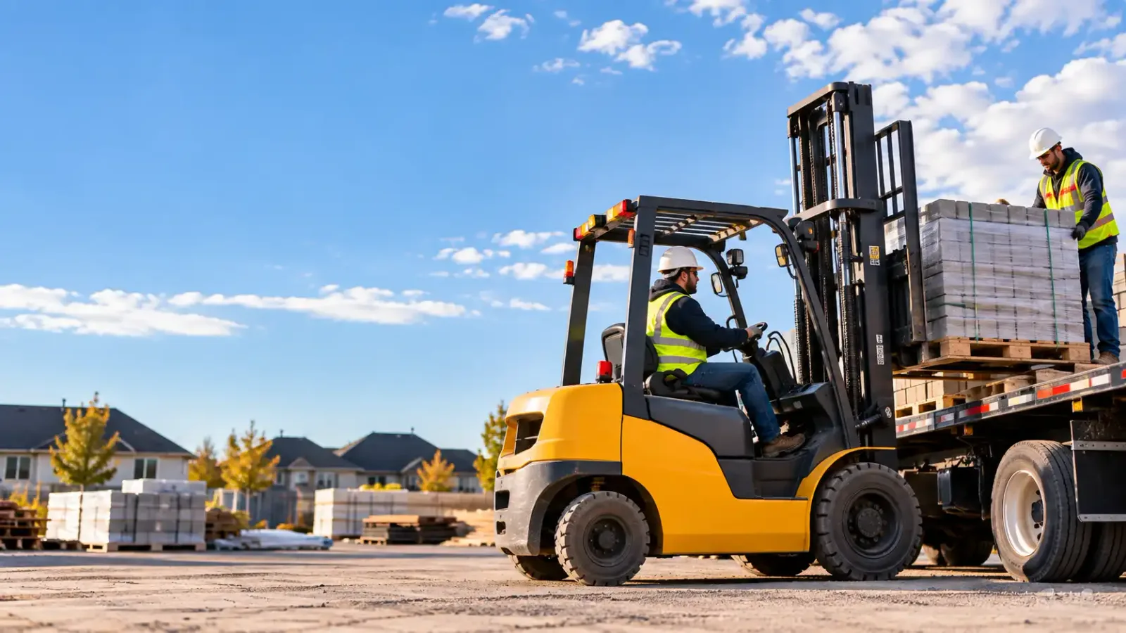 Forklift Rental in Oxford, MA